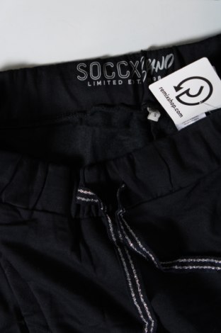 Pantaloni trening de femei Soccx, Mărime S, Culoare Albastru, Preț 114,99 Lei