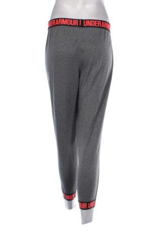 Pantaloni trening de femei Under Armour, Mărime S, Culoare Gri, Preț 121,99 Lei