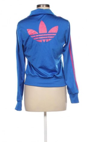 Bluză trening de femei Adidas Originals, Mărime M, Culoare Albastru, Preț 122,45 Lei