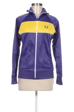 Damen Sportoberteil Fred Perry, Größe XS, Farbe Lila, Preis 17,49 €