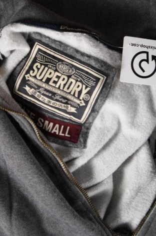 Дамско спортно горнище Superdry, Размер S, Цвят Сив, Цена 25,49 лв.