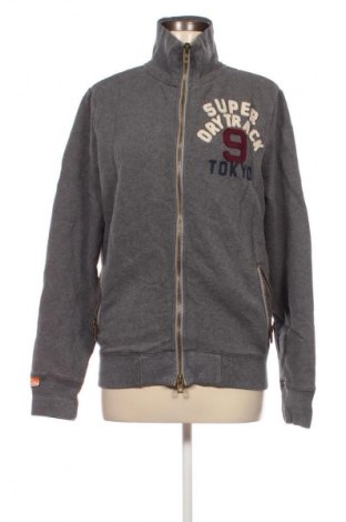 Damska bluza sportowa Superdry, Rozmiar S, Kolor Szary, Cena 74,99 zł