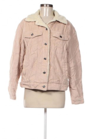 Damenjacke Bershka, Größe M, Farbe Beige, Preis € 13,99