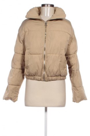 Damenjacke Bershka, Größe S, Farbe Beige, Preis 20,99 €