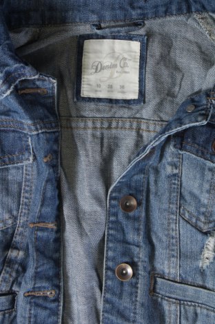 Дамско яке Denim Co., Размер S, Цвят Син, Цена 13,99 лв.