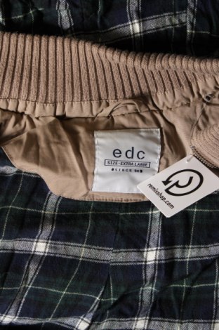 Kurtka damska Edc By Esprit, Rozmiar XL, Kolor Beżowy, Cena 85,99 zł