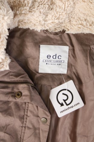 Geacă de femei Edc By Esprit, Mărime L, Culoare Maro, Preț 146,99 Lei