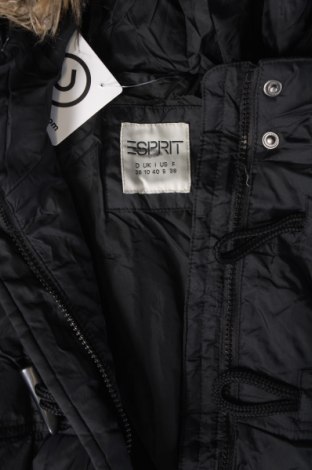 Дамско яке Esprit, Размер S, Цвят Черен, Цена 44,99 лв.