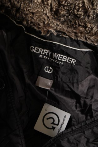 Γυναικείο μπουφάν Gerry Weber, Μέγεθος L, Χρώμα Μαύρο, Τιμή 19,99 €