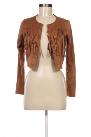 Damenjacke Gina Tricot, Größe S, Farbe Braun, Preis € 14,99