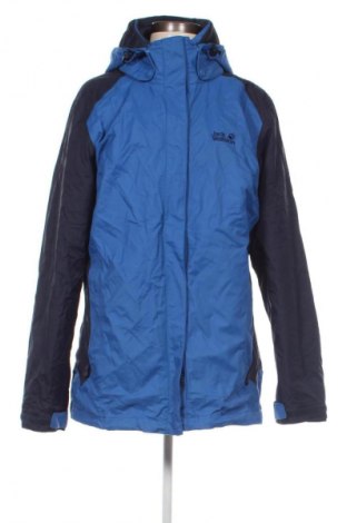 Dámska bunda  Jack Wolfskin, Veľkosť XL, Farba Modrá, Cena  44,45 €