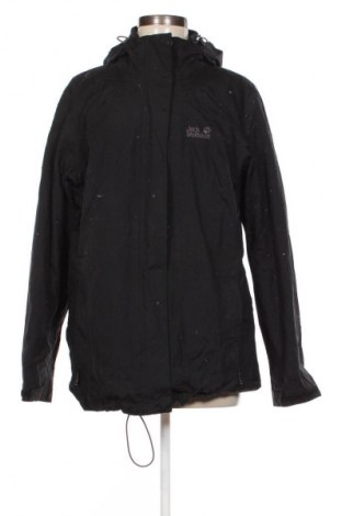 Geacă de femei Jack Wolfskin, Mărime L, Culoare Negru, Preț 152,99 Lei