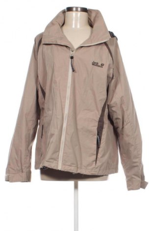 Kurtka damska Jack Wolfskin, Rozmiar L, Kolor Beżowy, Cena 135,99 zł