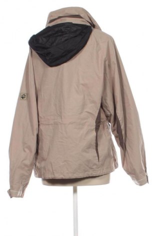 Damenjacke Jack Wolfskin, Größe L, Farbe Beige, Preis € 29,99