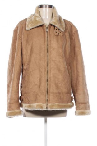 Damenjacke L'homme Moderne, Größe M, Farbe Beige, Preis 15,99 €