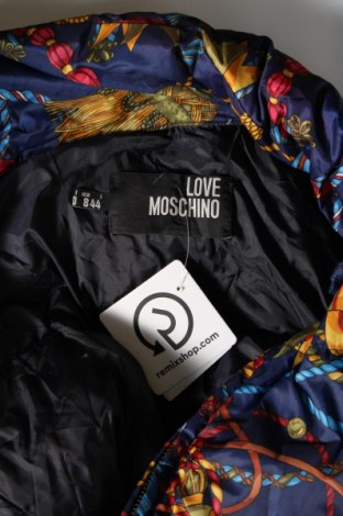 Дамско яке Love Moschino, Размер M, Цвят Многоцветен, Цена 178,99 лв.