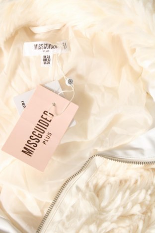 Дамско яке Missguided, Размер 3XL, Цвят Екрю, Цена 39,49 лв.