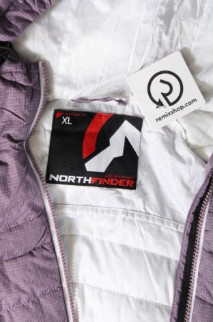 Damenjacke North Finder, Größe XL, Farbe Lila, Preis € 28,99