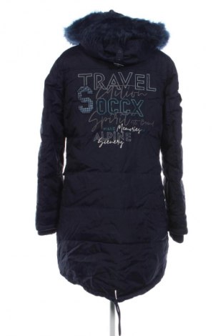 Damenjacke Soccx, Größe L, Farbe Blau, Preis € 61,99