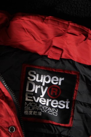 Дамско яке Superdry, Размер S, Цвят Червен, Цена 42,49 лв.