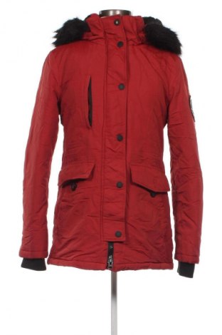 Damenjacke Superdry, Größe S, Farbe Rot, Preis 29,49 €