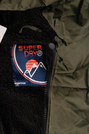 Дамско яке Superdry, Размер XL, Цвят Зелен, Цена 56,49 лв.