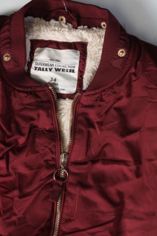 Damenjacke Tally Weijl, Größe XS, Farbe Rot, Preis € 16,99