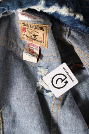 Дамско яке True Religion, Размер S, Цвят Син, Цена 63,99 лв.