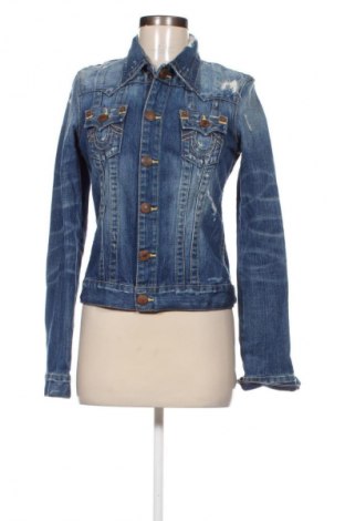 Geacă de femei True Religion, Mărime S, Culoare Albastru, Preț 162,99 Lei