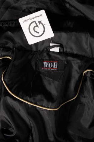 Dámská bunda  W.O.B. World Of Basics, Velikost XXL, Barva Černá, Cena  399,00 Kč