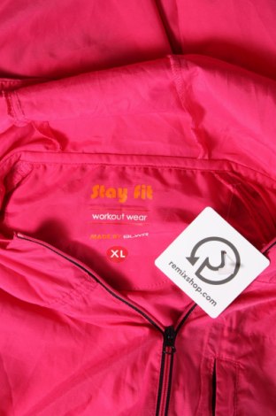 Damenjacke Work Out, Größe XL, Farbe Rosa, Preis 13,99 €