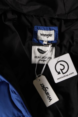 Γυναικείο μπουφάν Wrangler, Μέγεθος M, Χρώμα Μπλέ, Τιμή 105,99 €