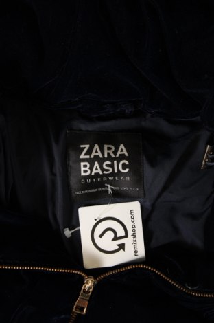 Damenjacke Zara, Größe S, Farbe Blau, Preis 12,99 €