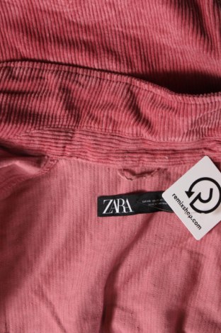 Дамско яке Zara, Размер XS, Цвят Розов, Цена 24,49 лв.