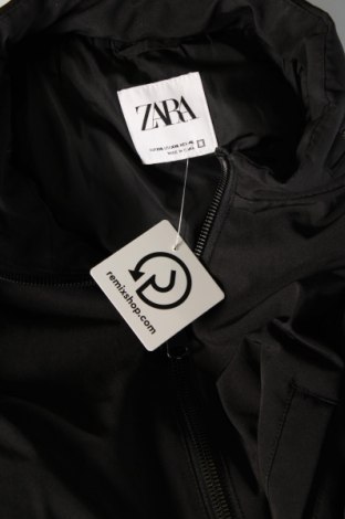 Дамско яке Zara, Размер XXL, Цвят Черен, Цена 33,99 лв.