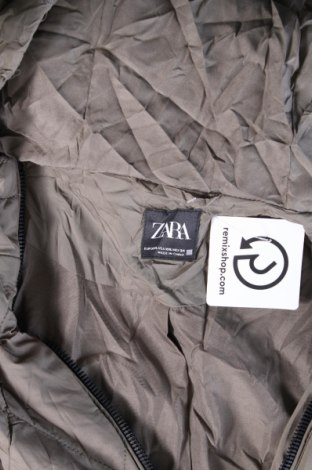 Γυναικείο μπουφάν Zara, Μέγεθος XXL, Χρώμα Πράσινο, Τιμή 25,99 €