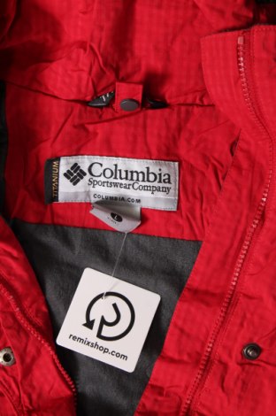 Damenjacke für Wintersports Columbia, Größe L, Farbe Rot, Preis € 63,49