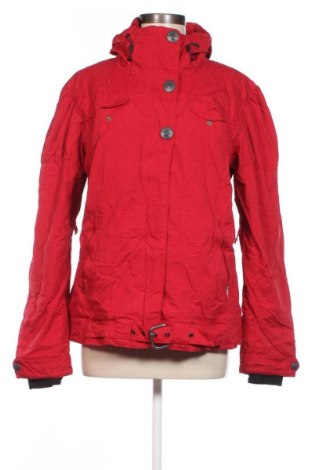 Damenjacke für Wintersports Columbia, Größe L, Farbe Rot, Preis € 63,49