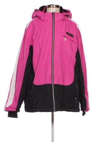 Damenjacke für Wintersports Janina, Größe XXL, Farbe Rosa, Preis 21,99 €