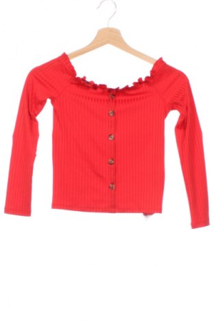 Kinder Shirt, Größe 9-10y/ 140-146 cm, Farbe Rot, Preis € 3,99