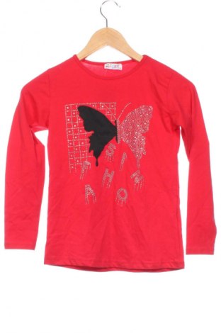 Kinder Shirt, Größe 11-12y/ 152-158 cm, Farbe Rot, Preis € 4,49