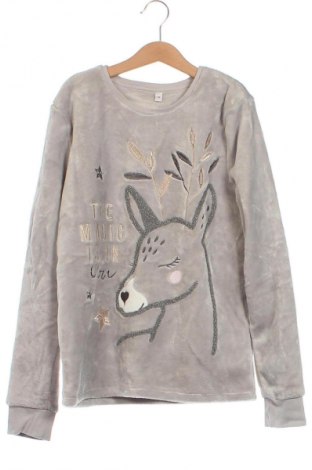 Kinder Shirt C&A, Größe 11-12y/ 152-158 cm, Farbe Grau, Preis 5,49 €