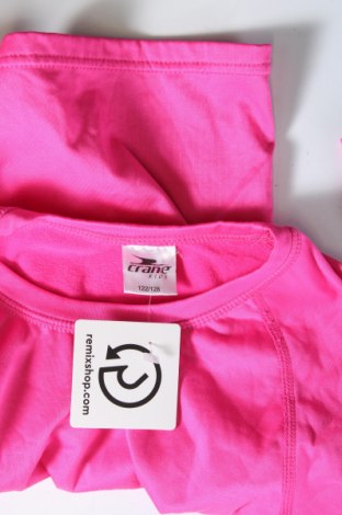 Kinder Shirt Crane, Größe 6-7y/ 122-128 cm, Farbe Rosa, Preis € 5,99