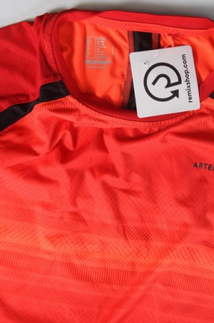 Kinder Shirt Decathlon, Größe 13-14y/ 164-168 cm, Farbe Rot, Preis € 5,49