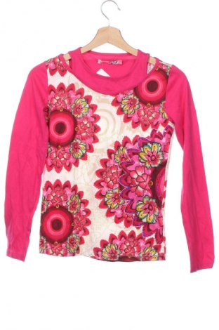 Bluză pentru copii Desigual, Mărime 11-12y/ 152-158 cm, Culoare Multicolor, Preț 65,99 Lei