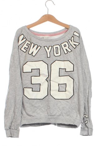 Kinder Shirt H&M, Größe 12-13y/ 158-164 cm, Farbe Grau, Preis € 5,49