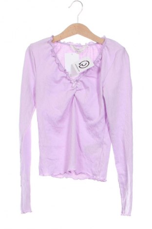 Kinder Shirt H&M, Größe 8-9y/ 134-140 cm, Farbe Lila, Preis € 8,05