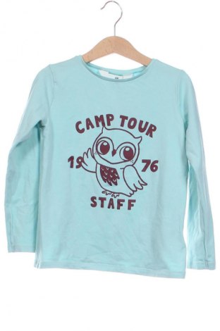 Detská blúzka  H&M, Veľkosť 6-7y/ 122-128 cm, Farba Modrá, Cena  4,95 €