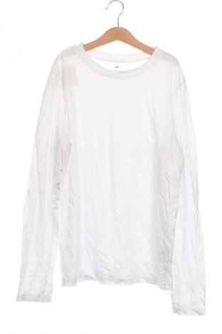 Dziecięca bluzka H&M, Rozmiar 12-13y/ 158-164 cm, Kolor Biały, Cena 23,99 zł