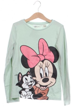 Kinder Shirt H&M, Größe 8-9y/ 134-140 cm, Farbe Grün, Preis € 10,63